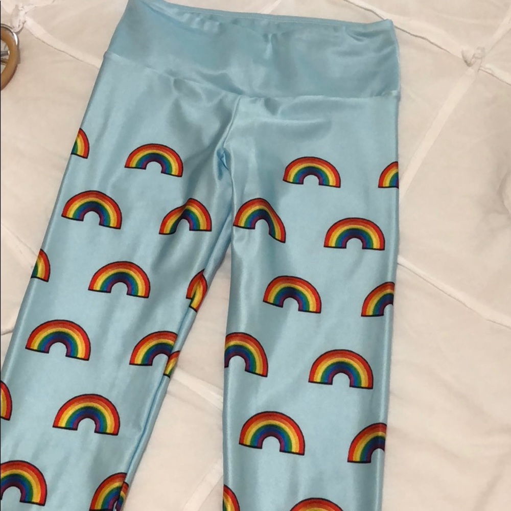 Goldsheep rainbow leggings